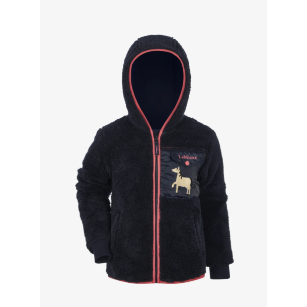 LeMieux Mini Teagan navy fleece