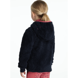 LeMieux Mini Teagan navy fleece