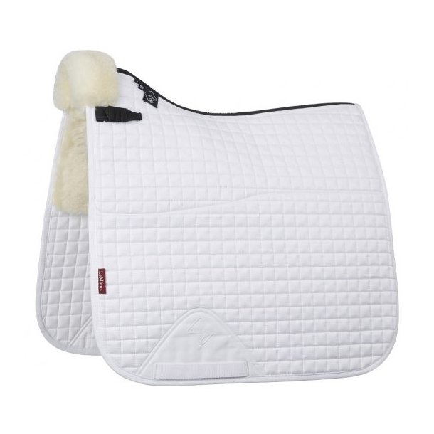 LeMieux Merino half lined dressurunderlag