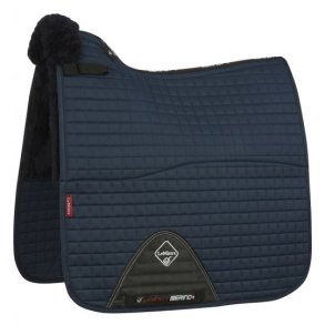 LeMieux Merino half lined dressurunderlag