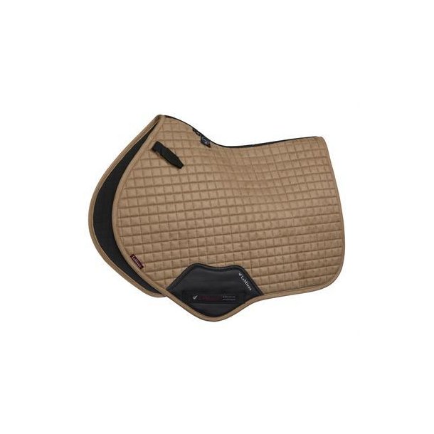 LeMieux Prosport Close Contact suede springunderlag