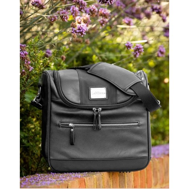 LeMieux PU l�der grooming bag