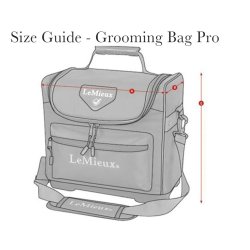 LeMieux PU l�der grooming bag