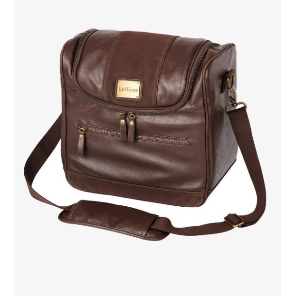 LeMieux PU l�der grooming bag