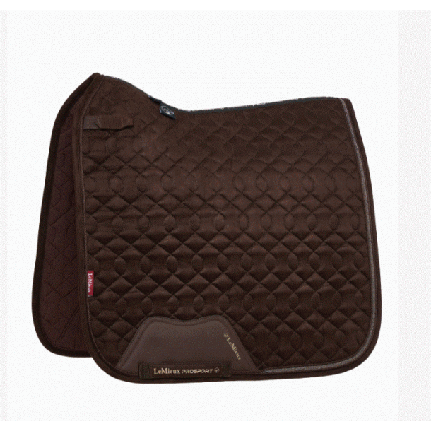 Lemieux Crystal Suede Pro Sport sadelunderlag