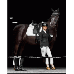 Lemieux Crystal Suede Pro Sport sadelunderlag