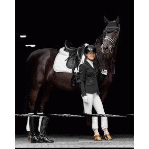 Lemieux Crystal Suede Pro Sport sadelunderlag