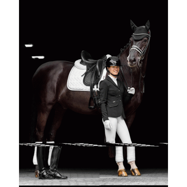 Lemieux Crystal Suede Pro Sport sadelunderlag