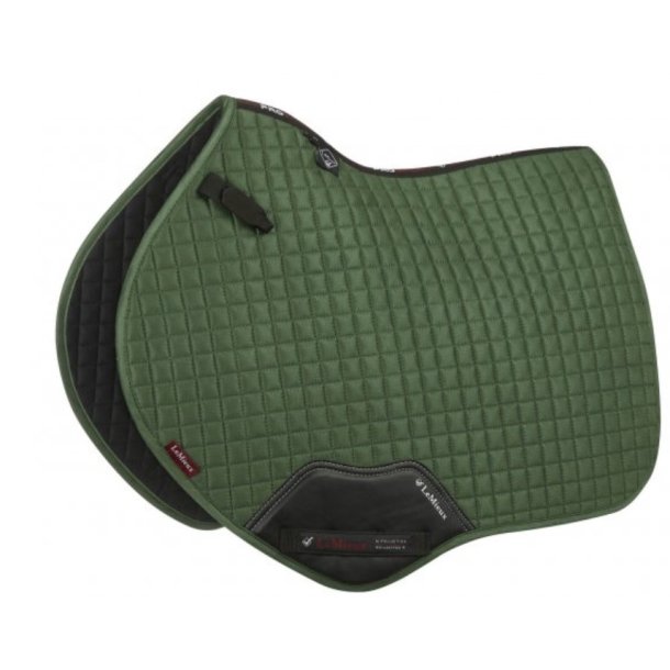 LeMieux Suede CC Square spring underlag