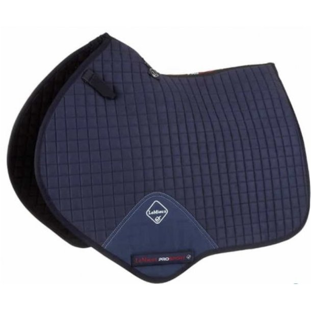 LeMieux Suede CC Square spring underlag