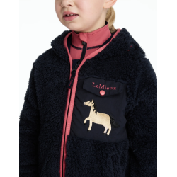 LeMieux Mini Teagan navy fleece