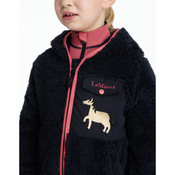 LeMieux Mini Teagan navy fleece