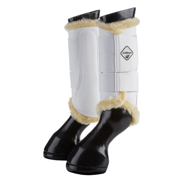 LeMieux Pro Sport Fleece lined Brushing Boot