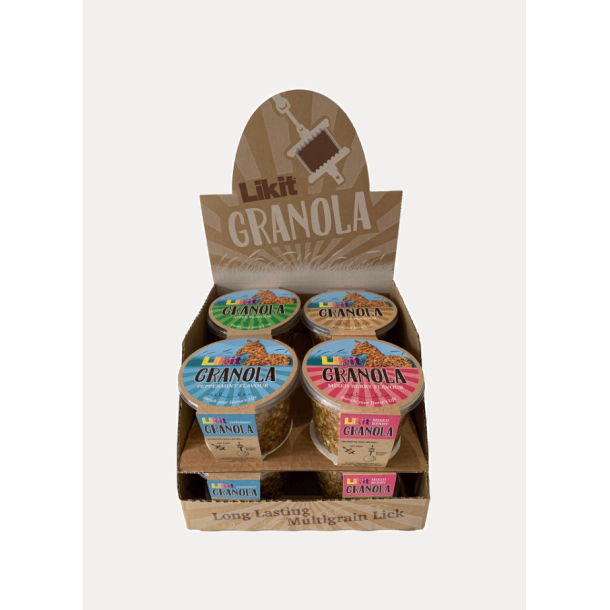 Likit refill Granola 500g