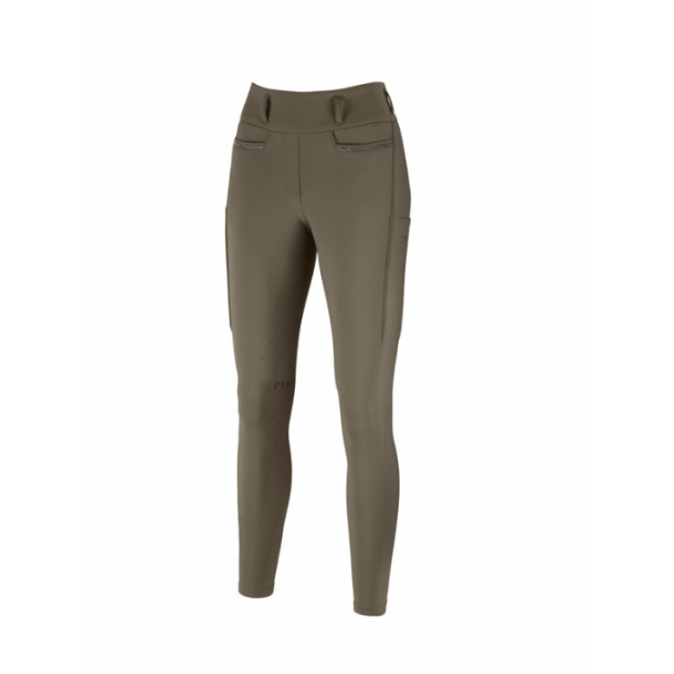 Pikeur Linett vinter ridetights h�jtaljet fullgrip 