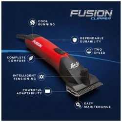  Lister Fusion Clipper - Professionel Hesteklipper
