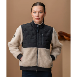 AA Lorenza Zip fleece jakke