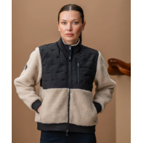 AA Lorenza Zip fleece jakke