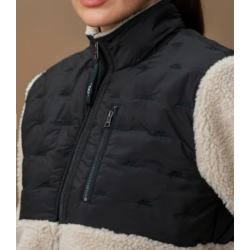 AA Lorenza Zip fleece jakke