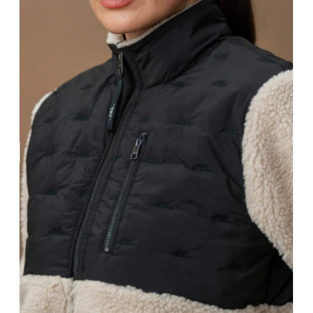 AA Lorenza Zip fleece jakke