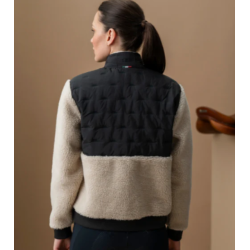 AA Lorenza Zip fleece jakke