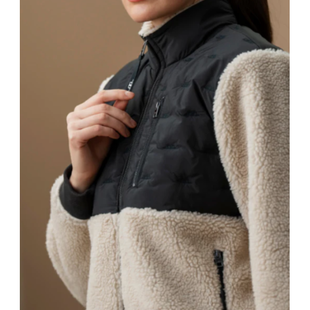 AA Lorenza Zip fleece jakke