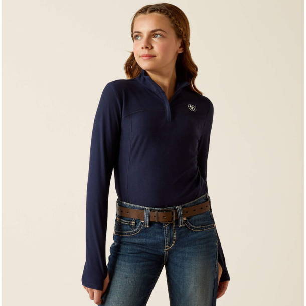 Ariat Lowell 3.0 baselayer bluse - junior