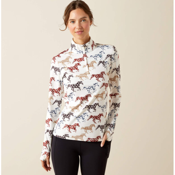 Ariat Lowell zip 3.0 baselayer bluse