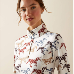 Ariat Lowell zip 3.0 baselayer bluse