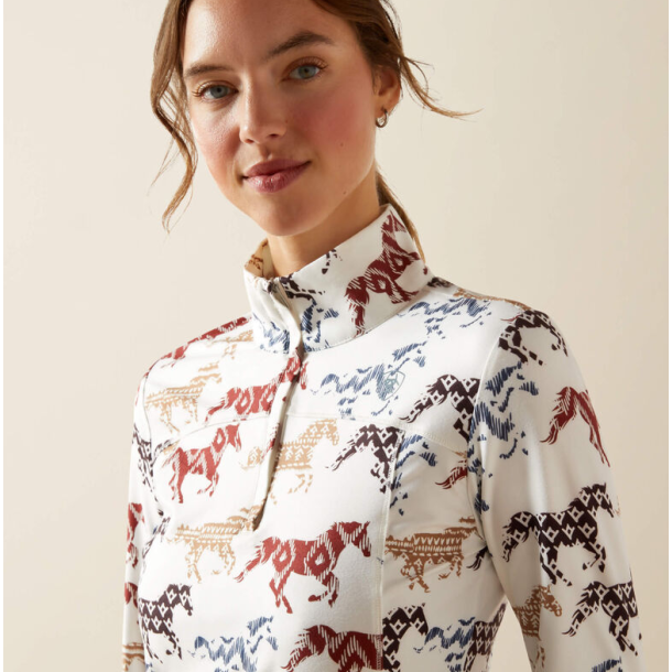 Ariat Lowell zip 3.0 baselayer bluse