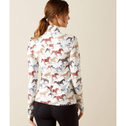 Ariat Lowell zip 3.0 baselayer bluse