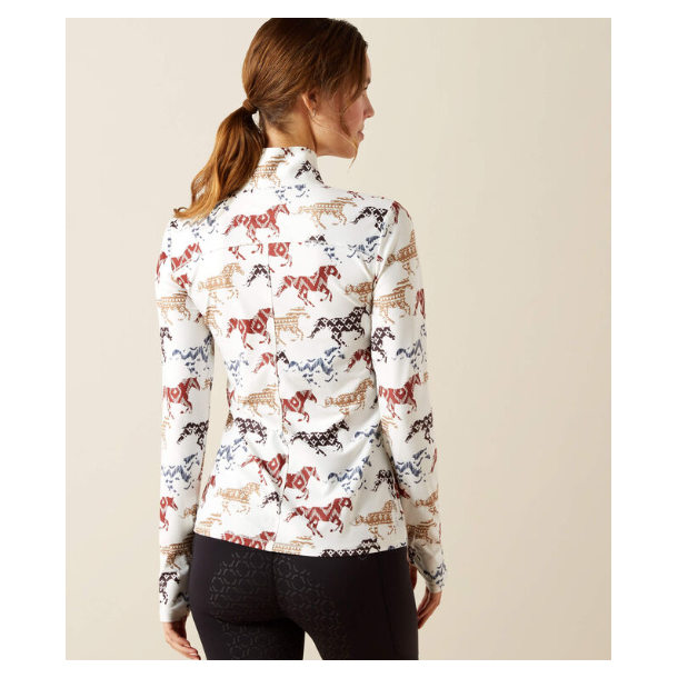 Ariat Lowell zip 3.0 baselayer bluse