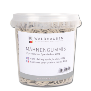Waldhausen Manelastikker i spand - 400 g