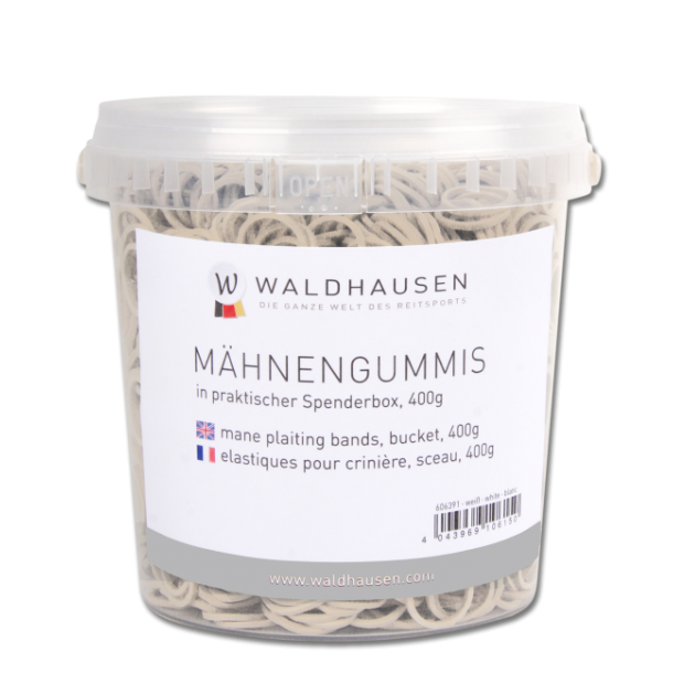 Waldhausen Manelastikker i spand - 400 g
