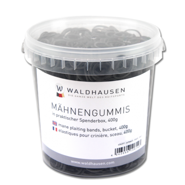 Waldhausen Manelastikker i spand - 400 g