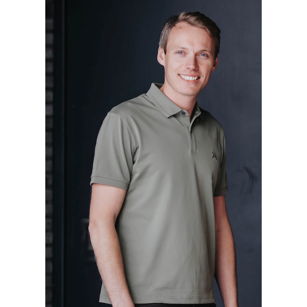 AEquipt Man Knit Polo