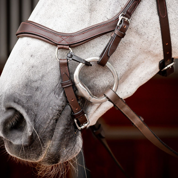 HW Micklem 2 Competition bridle anatomisk trense