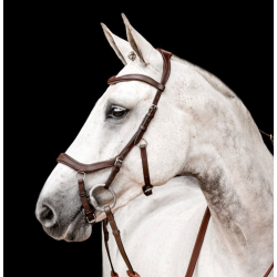 HW Micklem 2 Competition bridle anatomisk trense