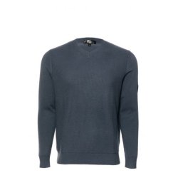 Alessandro Albanese Milano Classic V Neck Sweater