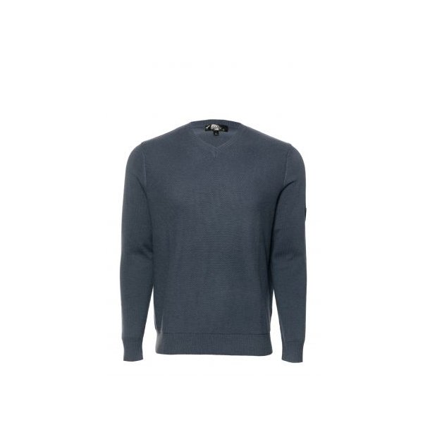 Alessandro Albanese Milano Classic V Neck Sweater