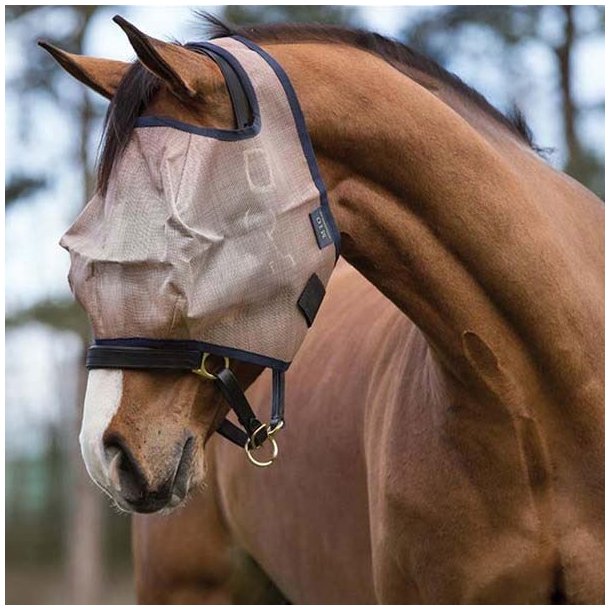 Horseware Mio Flymask - fluemaske uden �rer