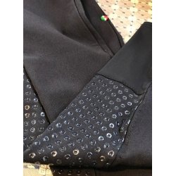 For Horses Misti Ridebukser med fuld grip