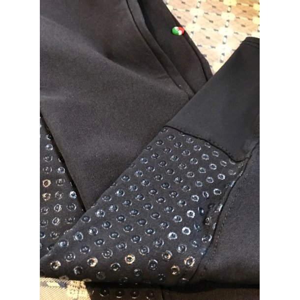 For Horses Misti Ridebukser med fuld grip