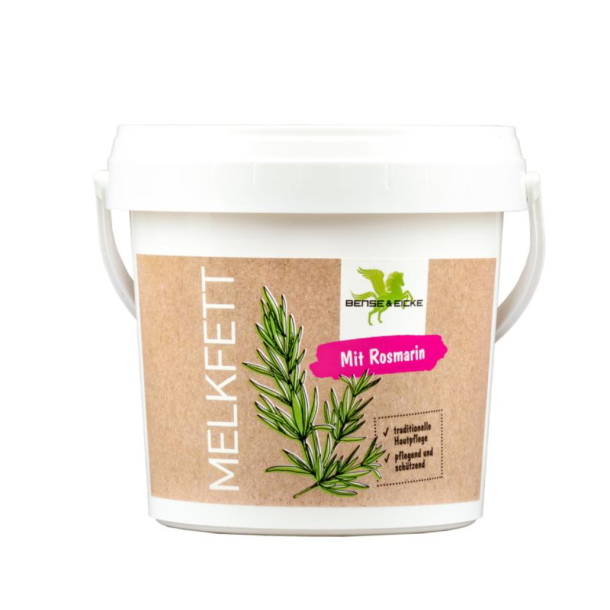 M�lkefedt med rosmarin