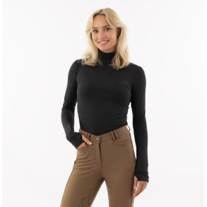 Anky Mockneck lang�rmet bluse AW24