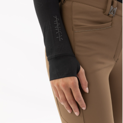 Anky Mockneck lang�rmet bluse AW24