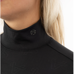 Anky Mockneck lang�rmet bluse AW24