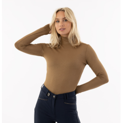 Anky Mockneck lang�rmet bluse AW24