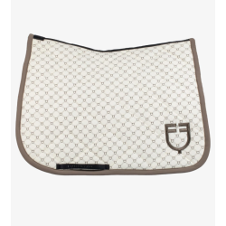 Equestro monogram sadel underlag
