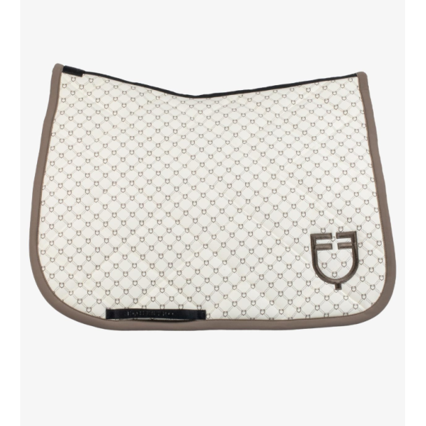 Equestro monogram sadel underlag